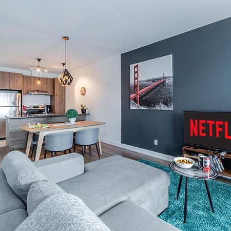 Charmant Loft - 20 Min A Pied Vieux-Quebec ! Dış mekan fotoğraf