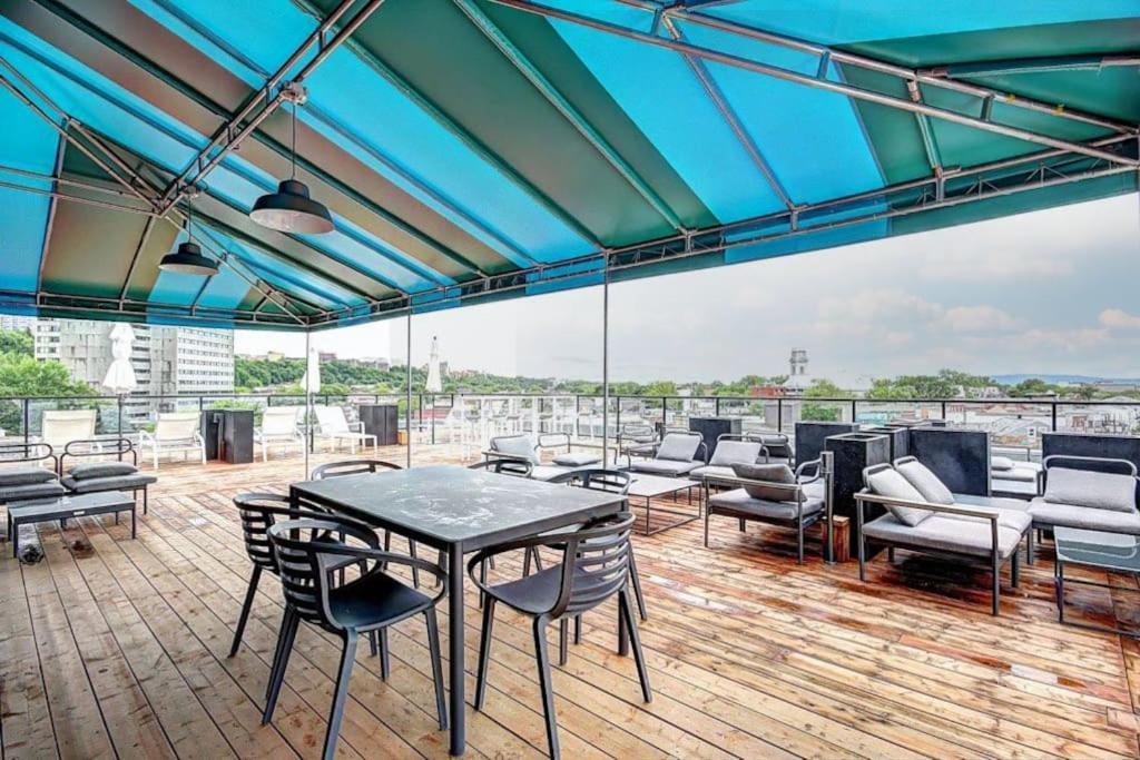 Charmant Loft - 20 Min A Pied Vieux-Quebec ! Dış mekan fotoğraf