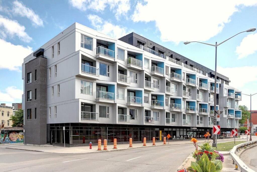 Charmant Loft - 20 Min A Pied Vieux-Quebec ! Dış mekan fotoğraf