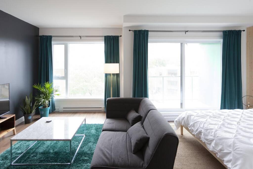 Charmant Loft - 20 Min A Pied Vieux-Quebec ! Dış mekan fotoğraf