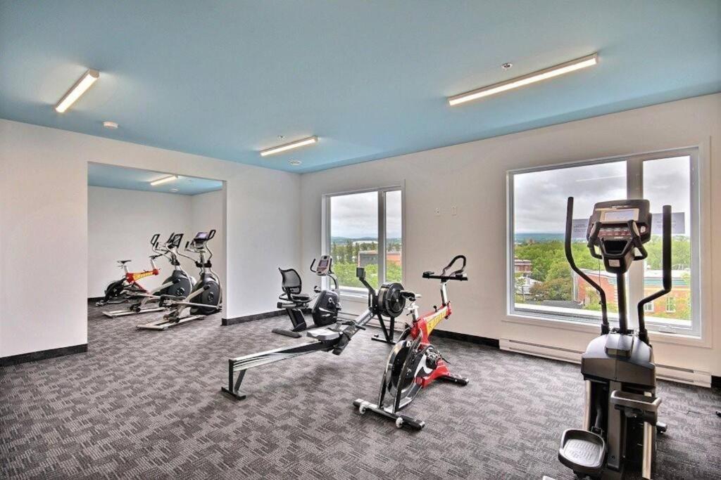 Charmant Loft - 20 Min A Pied Vieux-Quebec ! Dış mekan fotoğraf