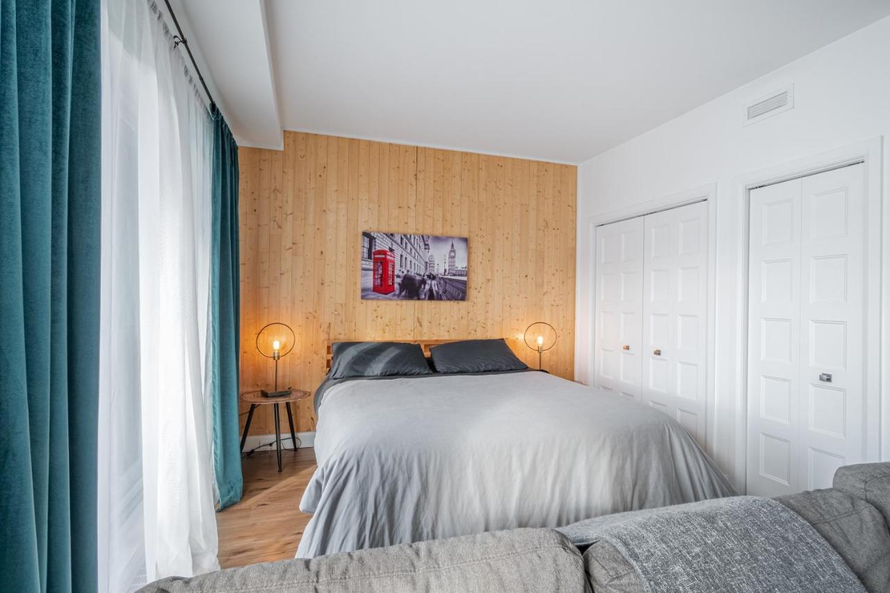 Charmant Loft - 20 Min A Pied Vieux-Quebec ! Dış mekan fotoğraf