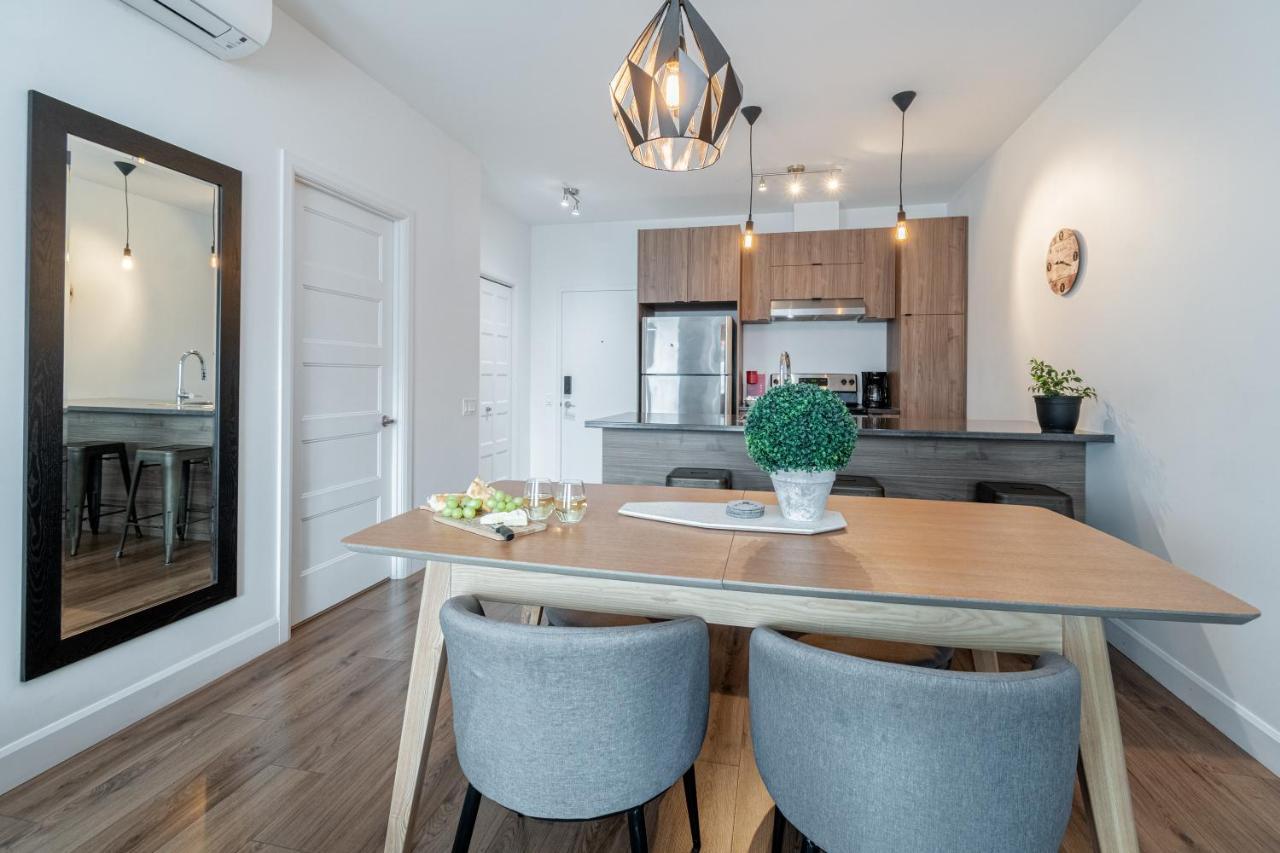 Charmant Loft - 20 Min A Pied Vieux-Quebec ! Dış mekan fotoğraf