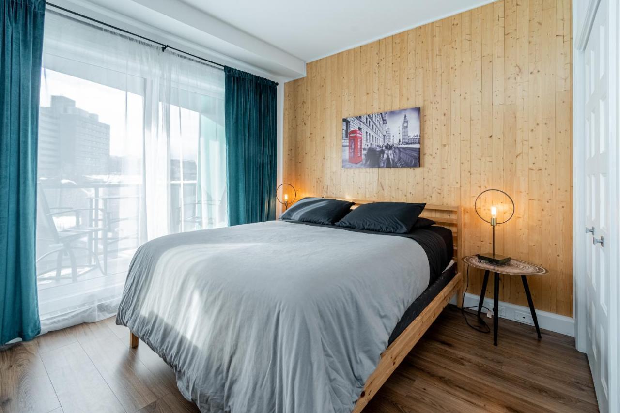 Charmant Loft - 20 Min A Pied Vieux-Quebec ! Dış mekan fotoğraf