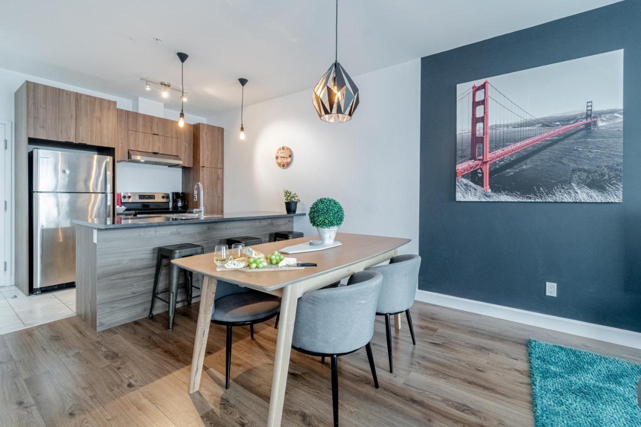 Charmant Loft - 20 Min A Pied Vieux-Quebec ! Dış mekan fotoğraf