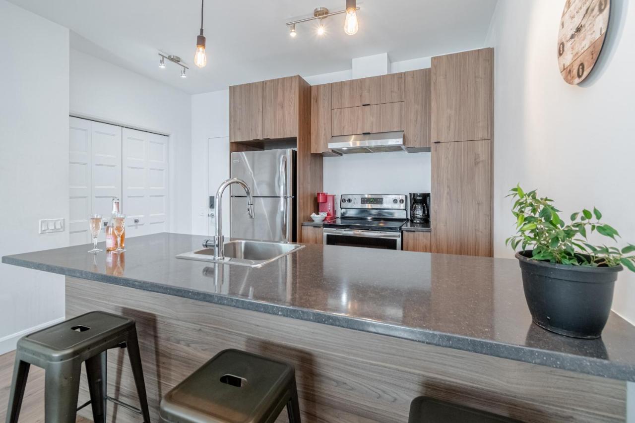 Charmant Loft - 20 Min A Pied Vieux-Quebec ! Dış mekan fotoğraf