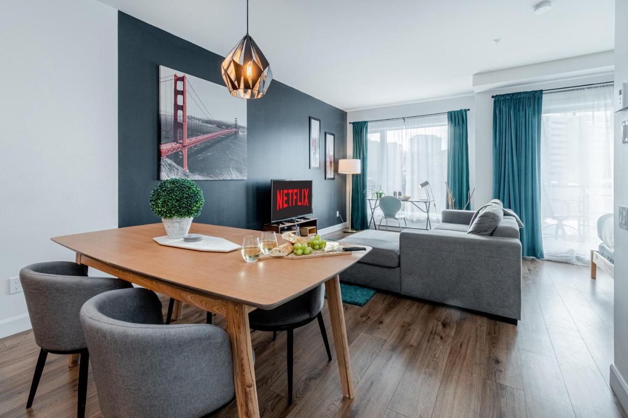 Charmant Loft - 20 Min A Pied Vieux-Quebec ! Dış mekan fotoğraf