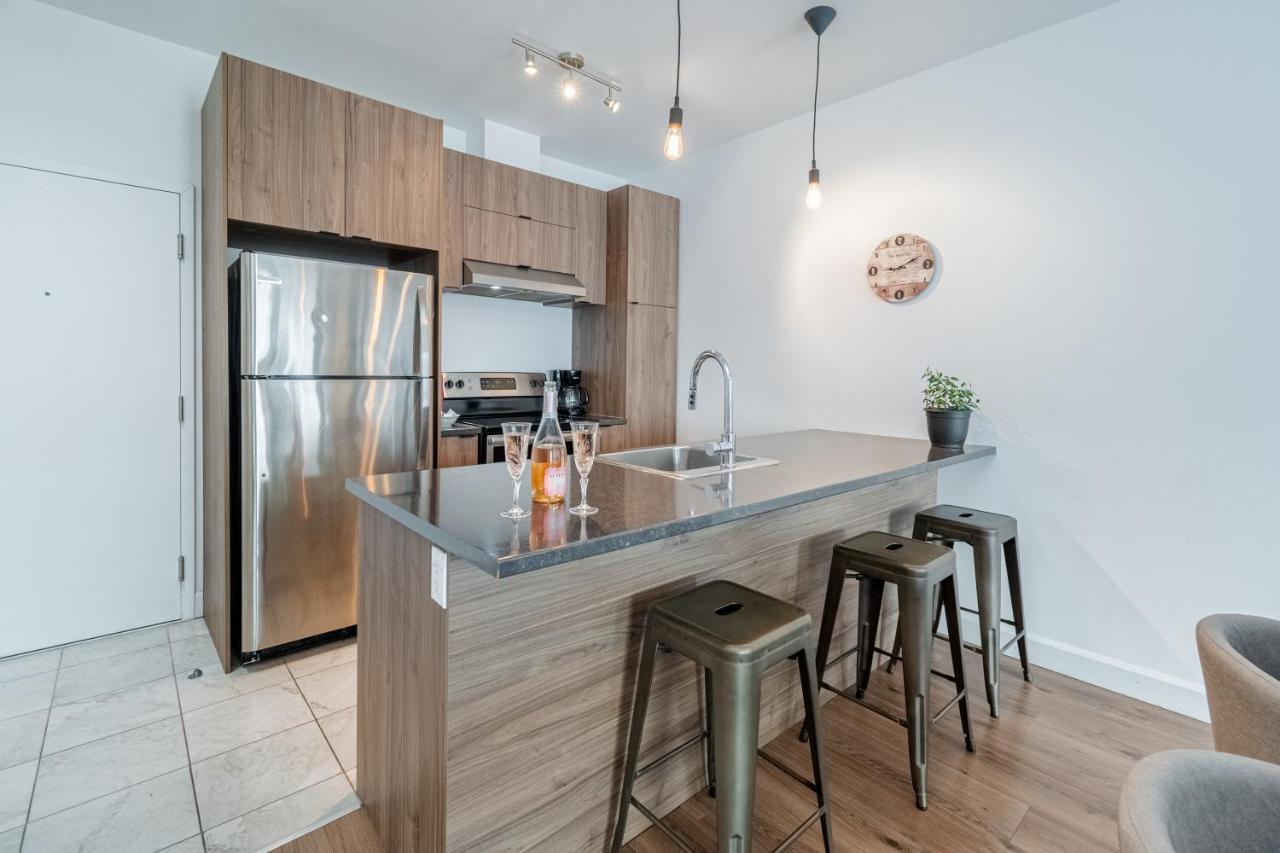 Charmant Loft - 20 Min A Pied Vieux-Quebec ! Dış mekan fotoğraf