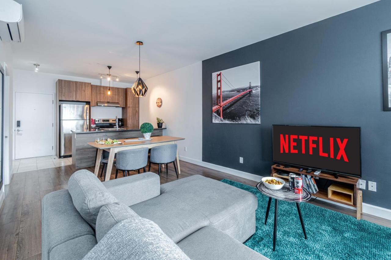 Charmant Loft - 20 Min A Pied Vieux-Quebec ! Dış mekan fotoğraf