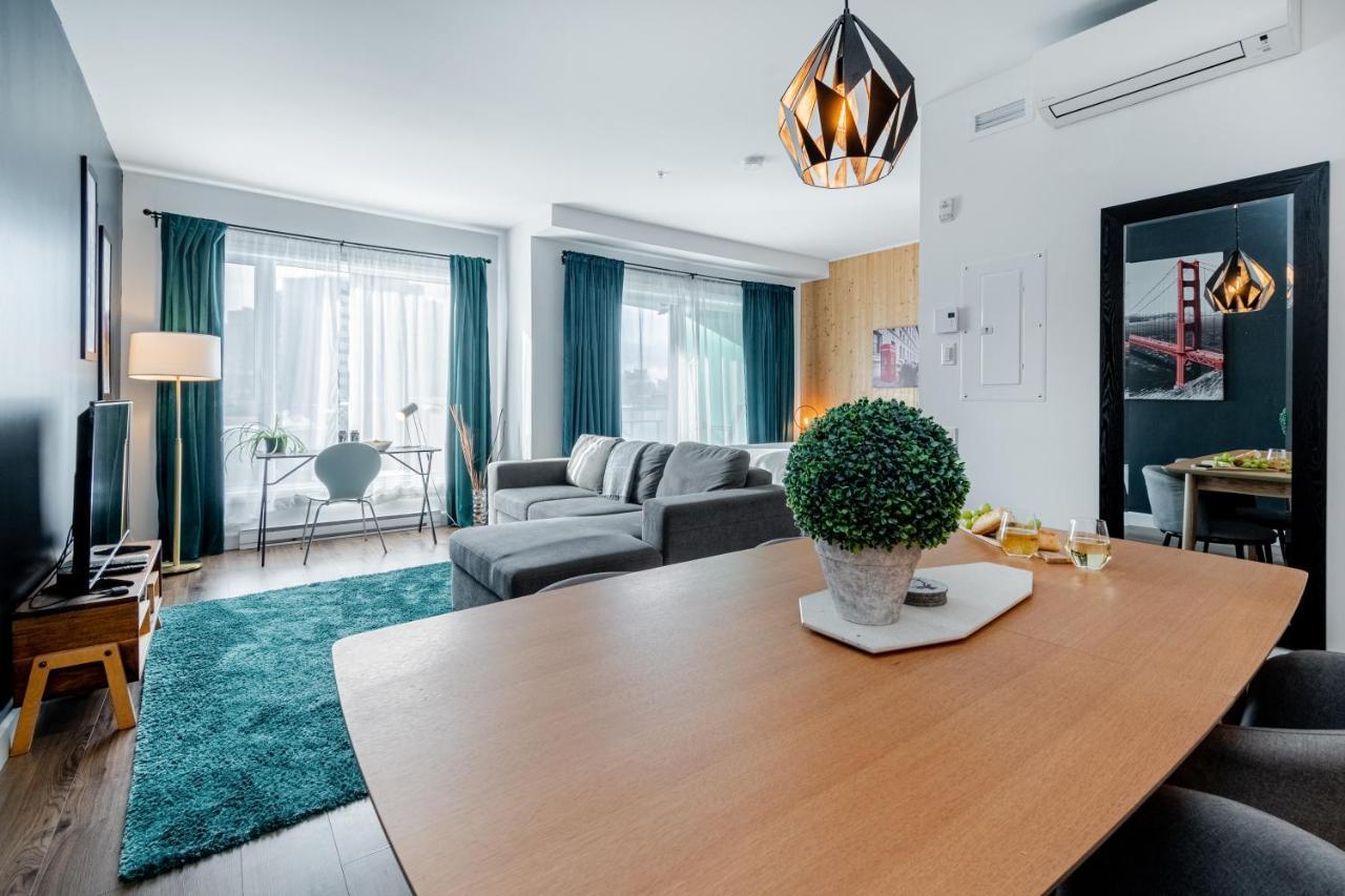 Charmant Loft - 20 Min A Pied Vieux-Quebec ! Dış mekan fotoğraf