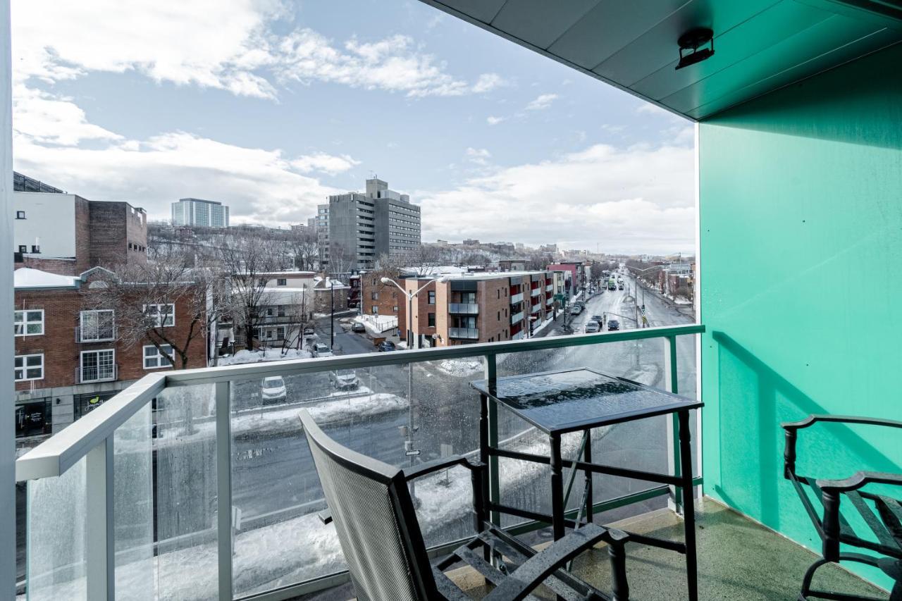 Charmant Loft - 20 Min A Pied Vieux-Quebec ! Dış mekan fotoğraf