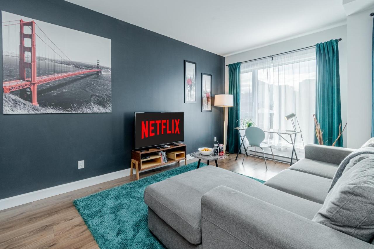 Charmant Loft - 20 Min A Pied Vieux-Quebec ! Dış mekan fotoğraf