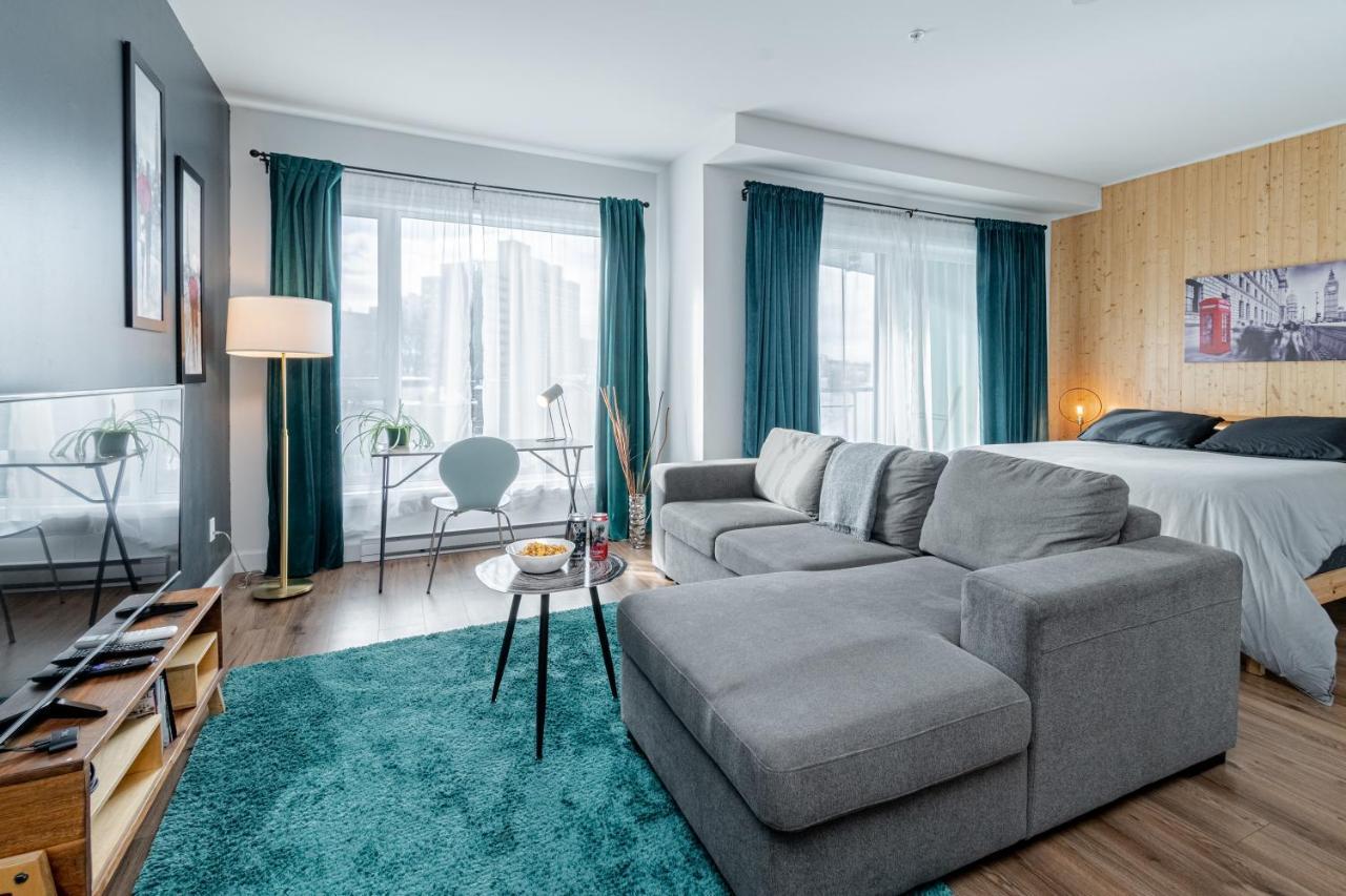 Charmant Loft - 20 Min A Pied Vieux-Quebec ! Dış mekan fotoğraf
