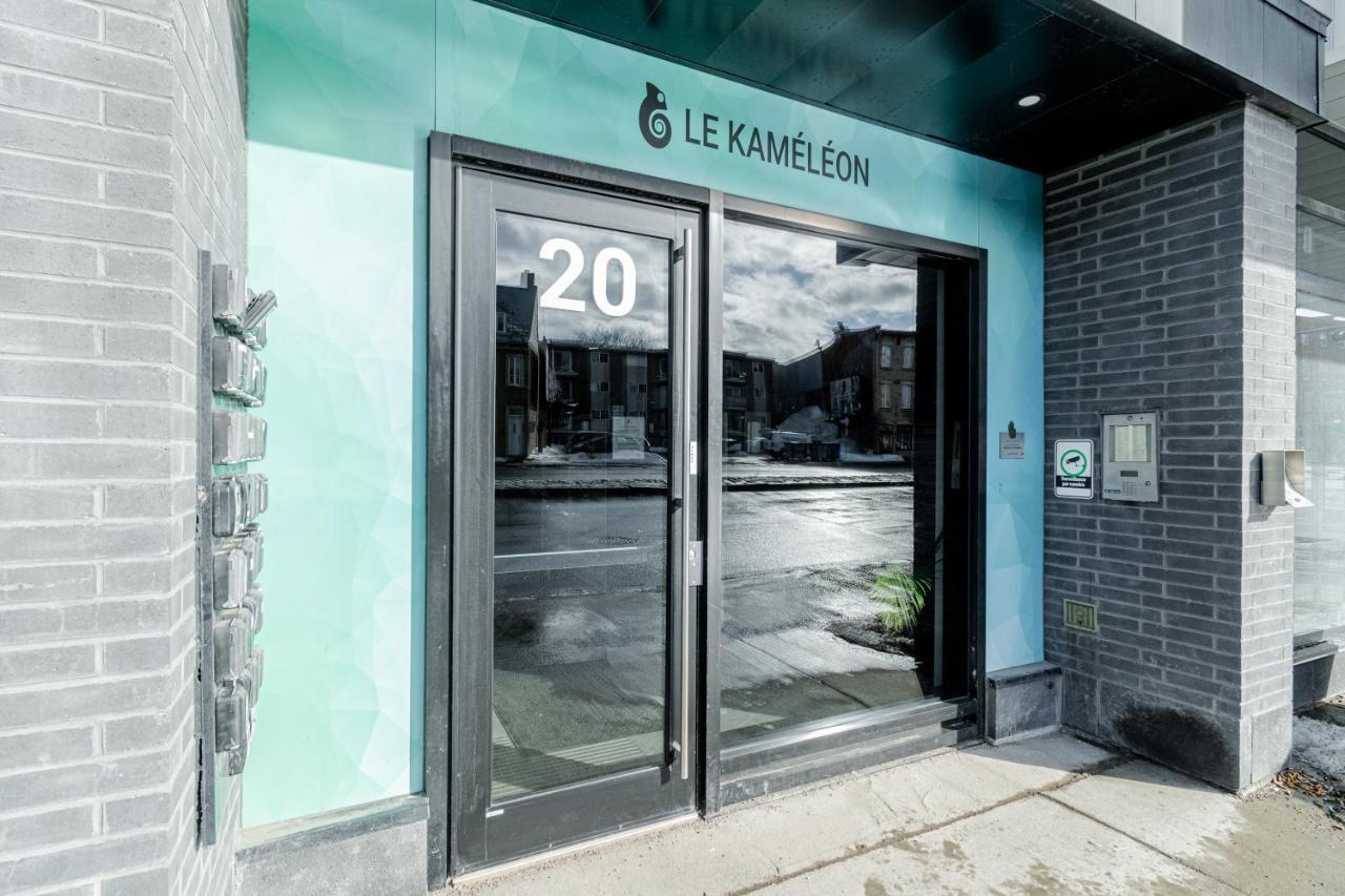 Charmant Loft - 20 Min A Pied Vieux-Quebec ! Dış mekan fotoğraf