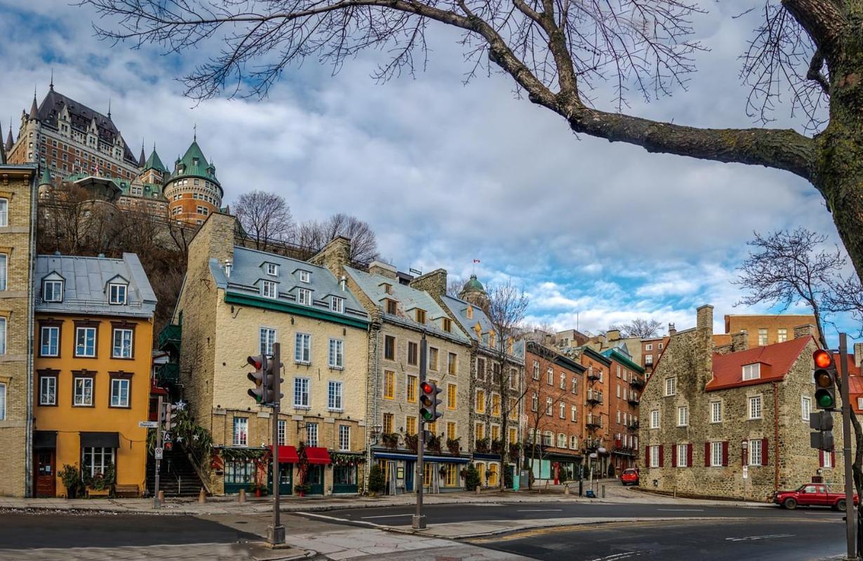 Charmant Loft - 20 Min A Pied Vieux-Quebec ! Dış mekan fotoğraf