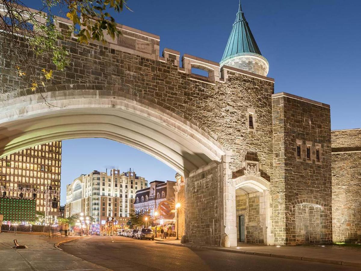 Charmant Loft - 20 Min A Pied Vieux-Quebec ! Dış mekan fotoğraf